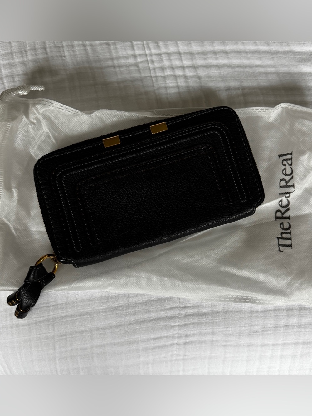 Chloé Marcie Calf Skin Continental Wallet